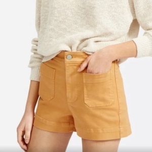 Everlane Retro Patch Pocket Cotton Twill Short